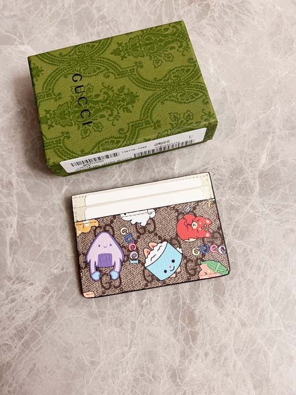 グッチ財布 レプリカ側面デザイン